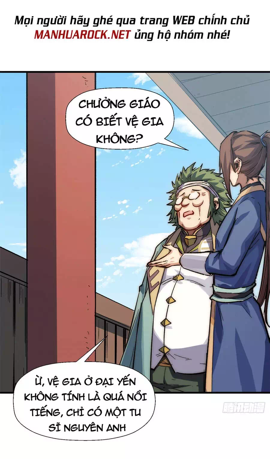 Truyện Tranh Đỉnh Cấp Khí Vận, Lặng Lẽ Tu Luyện Ngàn Năm trang 6
