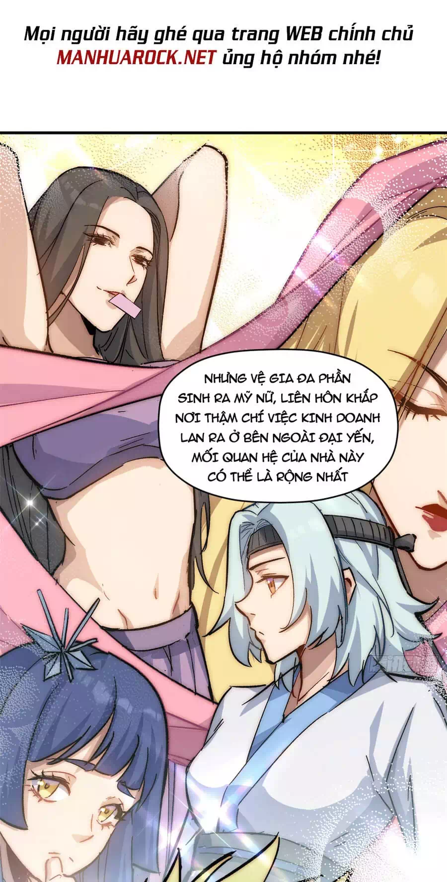 Truyện Tranh Đỉnh Cấp Khí Vận, Lặng Lẽ Tu Luyện Ngàn Năm trang 6