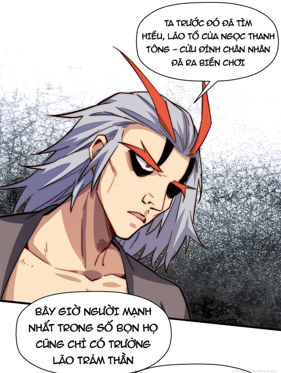 Truyện Tranh Đỉnh Cấp Khí Vận, Lặng Lẽ Tu Luyện Ngàn Năm trang 6