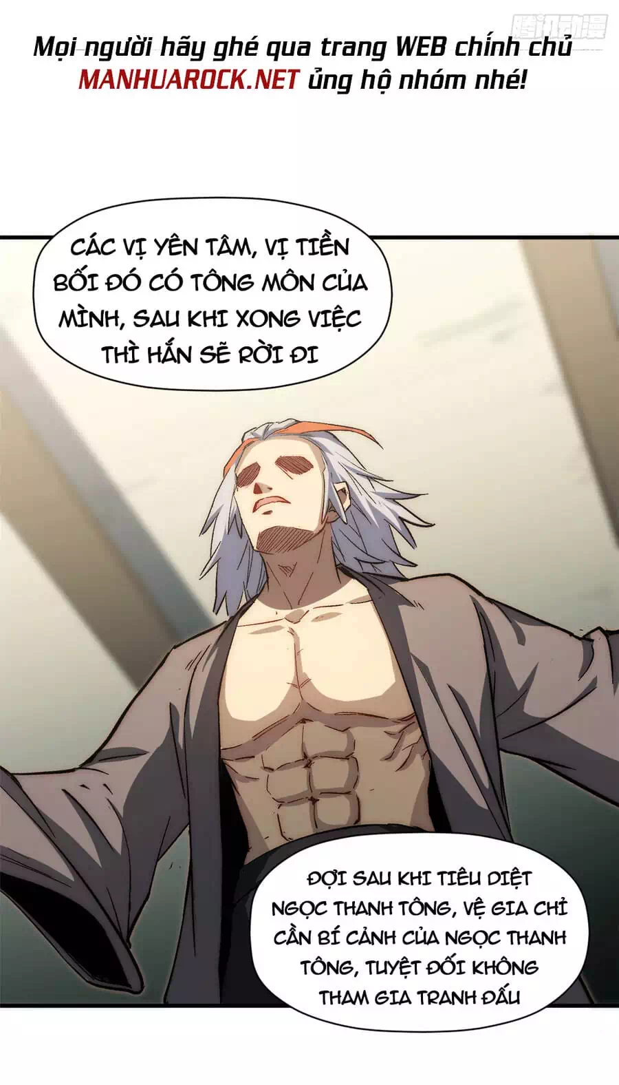 Truyện Tranh Đỉnh Cấp Khí Vận, Lặng Lẽ Tu Luyện Ngàn Năm trang 6