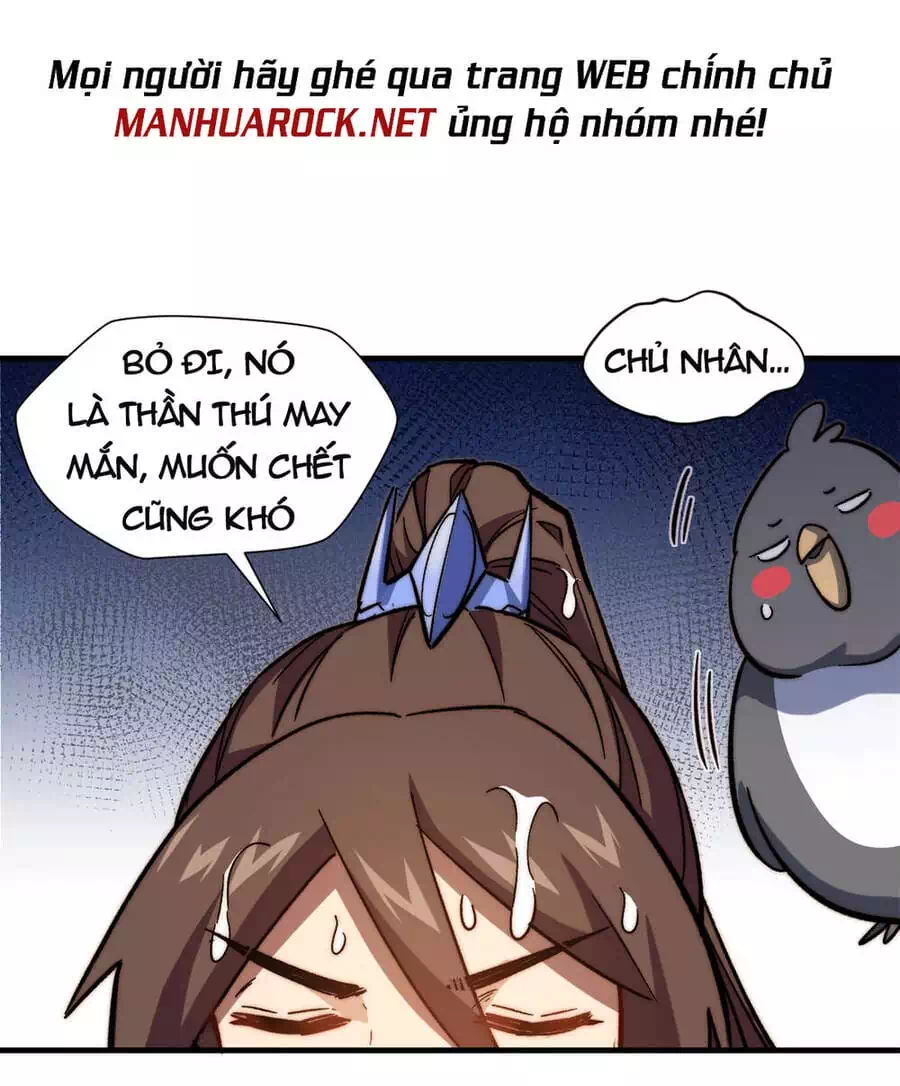 Truyện Tranh Đỉnh Cấp Khí Vận, Lặng Lẽ Tu Luyện Ngàn Năm trang 6