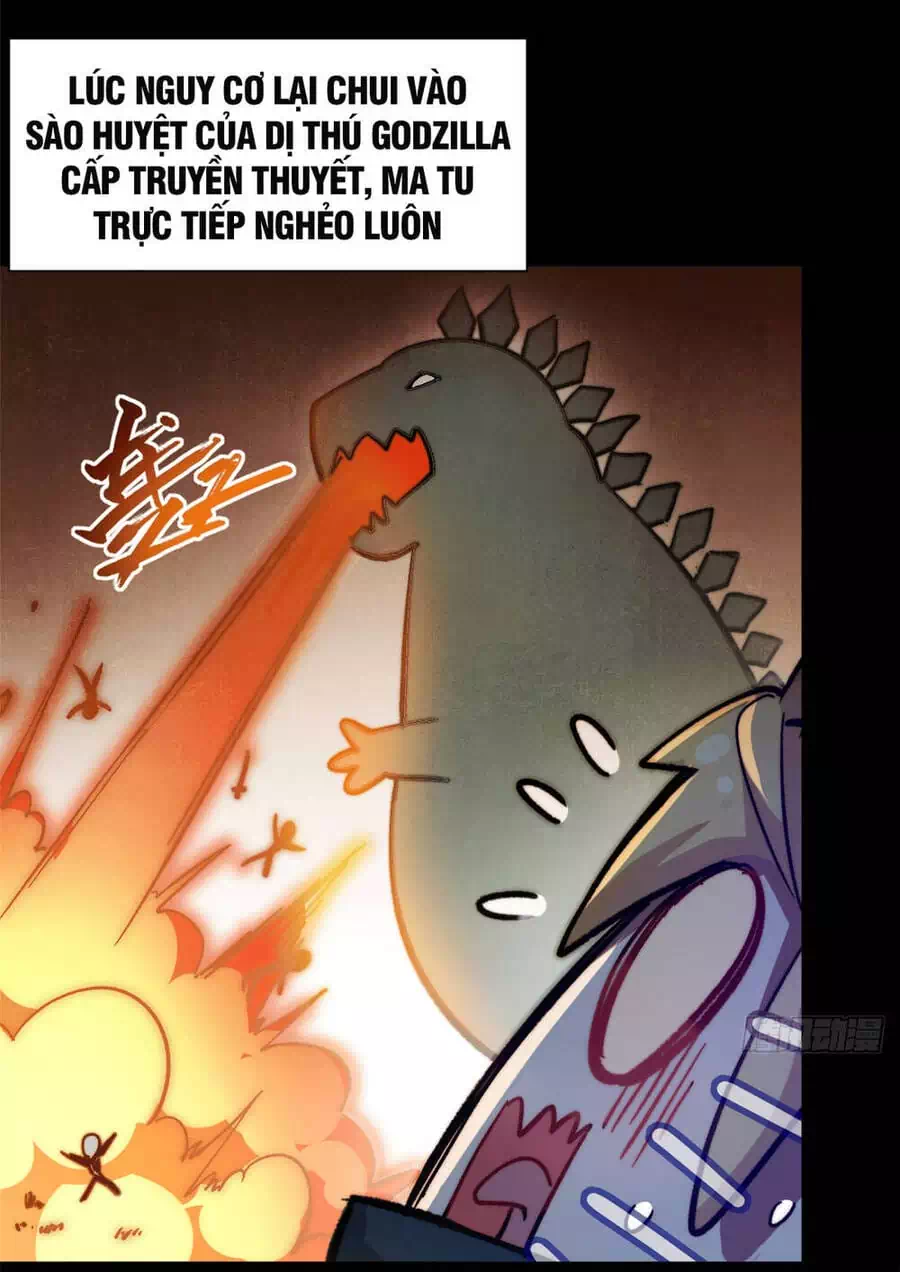 Truyện Tranh Đỉnh Cấp Khí Vận, Lặng Lẽ Tu Luyện Ngàn Năm trang 6