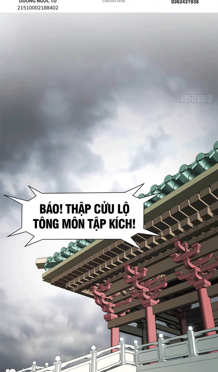 Truyện Tranh Đỉnh Cấp Khí Vận, Lặng Lẽ Tu Luyện Ngàn Năm trang 6