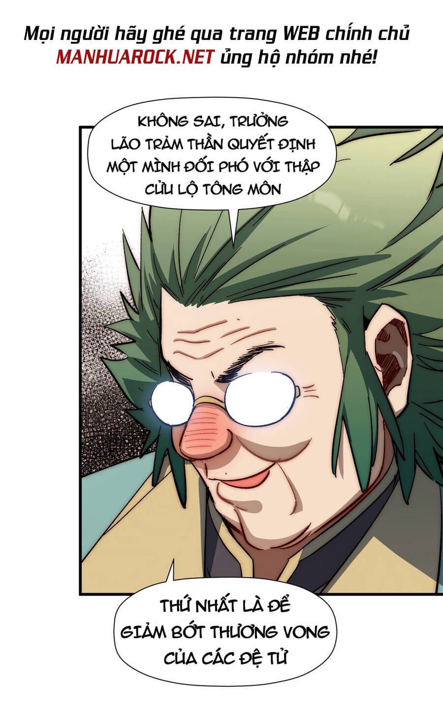 Truyện Tranh Đỉnh Cấp Khí Vận, Lặng Lẽ Tu Luyện Ngàn Năm trang 6