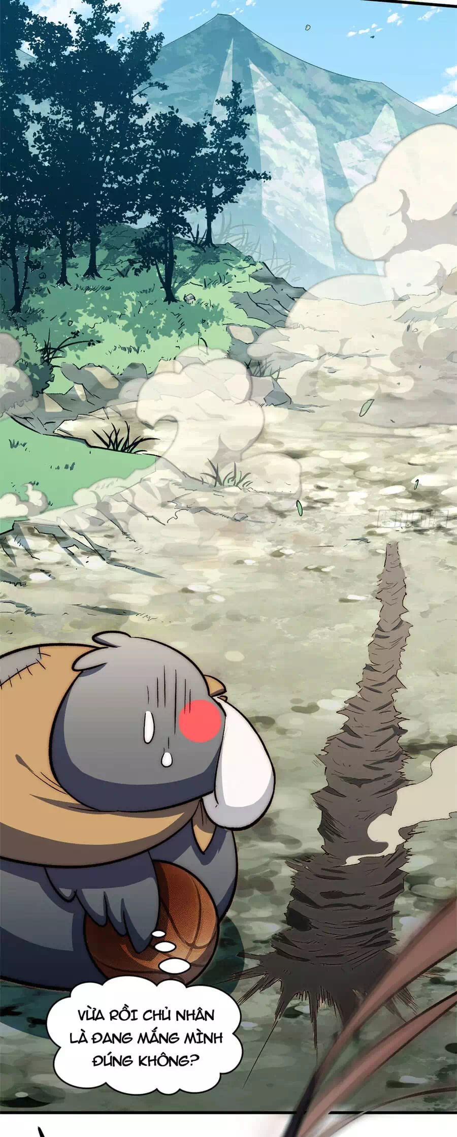 Truyện Tranh Đỉnh Cấp Khí Vận, Lặng Lẽ Tu Luyện Ngàn Năm trang 6