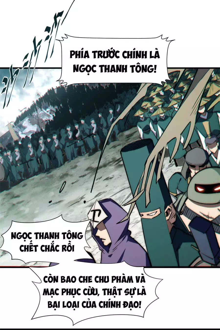 Truyện Tranh Đỉnh Cấp Khí Vận, Lặng Lẽ Tu Luyện Ngàn Năm trang 6