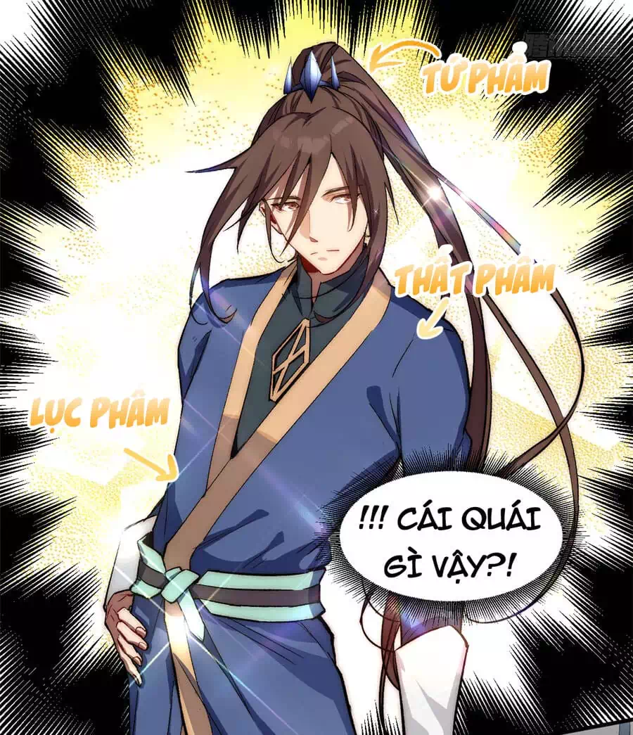 Truyện Tranh Đỉnh Cấp Khí Vận, Lặng Lẽ Tu Luyện Ngàn Năm trang 6