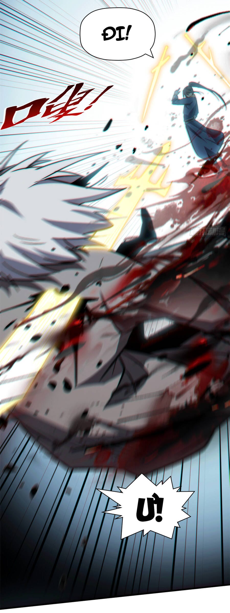 Truyện Tranh Đỉnh Cấp Khí Vận, Lặng Lẽ Tu Luyện Ngàn Năm trang 6