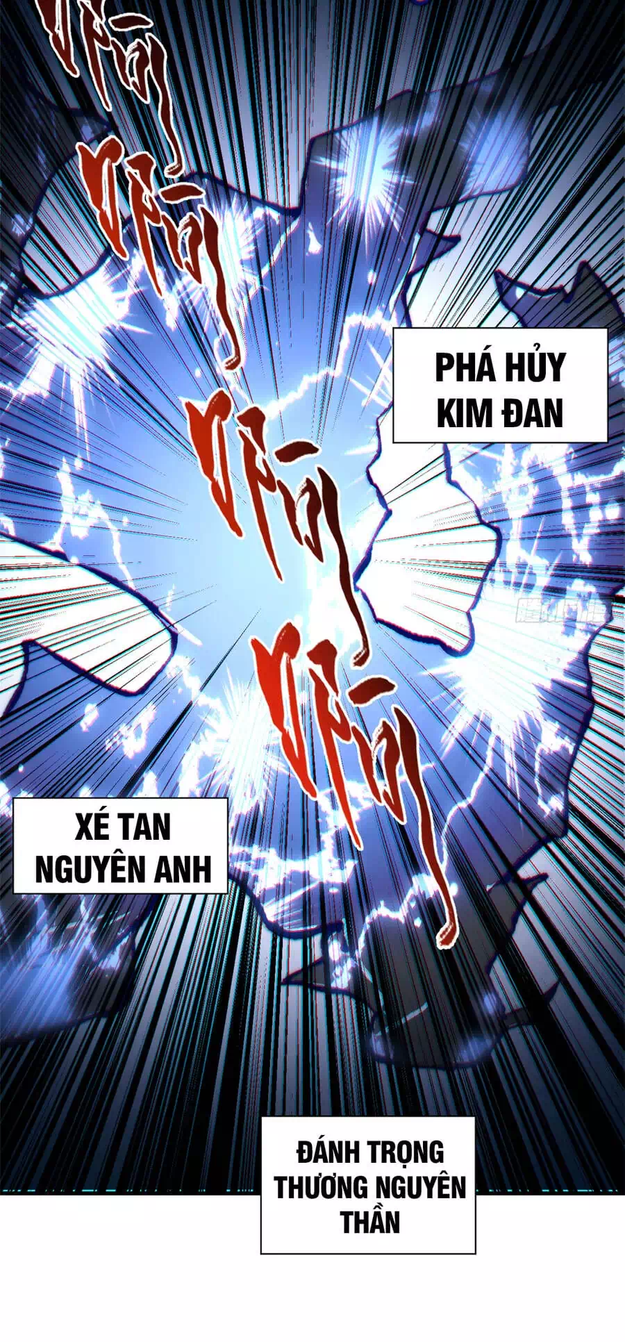 Truyện Tranh Đỉnh Cấp Khí Vận, Lặng Lẽ Tu Luyện Ngàn Năm trang 6