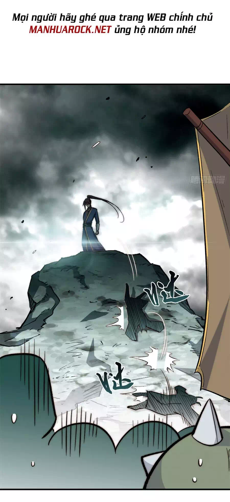 Truyện Tranh Đỉnh Cấp Khí Vận, Lặng Lẽ Tu Luyện Ngàn Năm trang 6