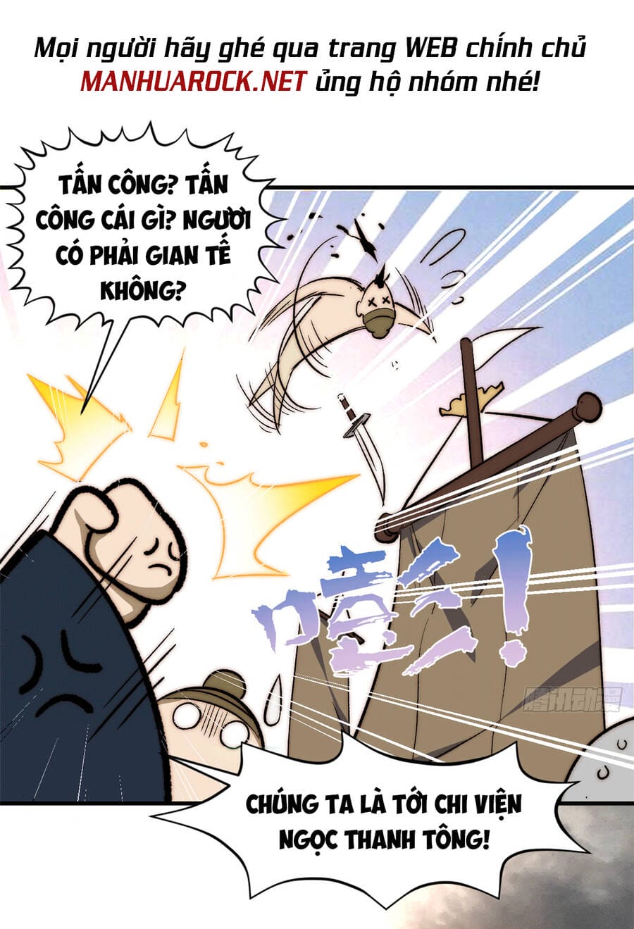 Truyện Tranh Đỉnh Cấp Khí Vận, Lặng Lẽ Tu Luyện Ngàn Năm trang 6