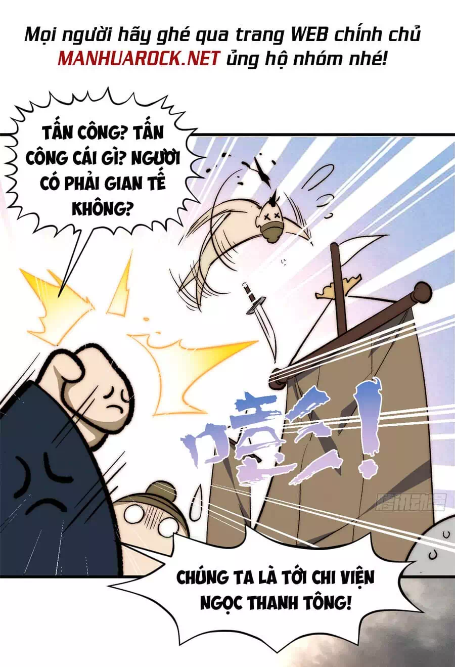 Truyện Tranh Đỉnh Cấp Khí Vận, Lặng Lẽ Tu Luyện Ngàn Năm trang 6