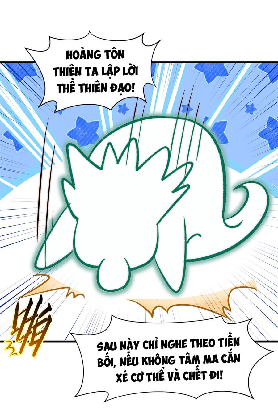 Truyện Tranh Đỉnh Cấp Khí Vận, Lặng Lẽ Tu Luyện Ngàn Năm trang 6