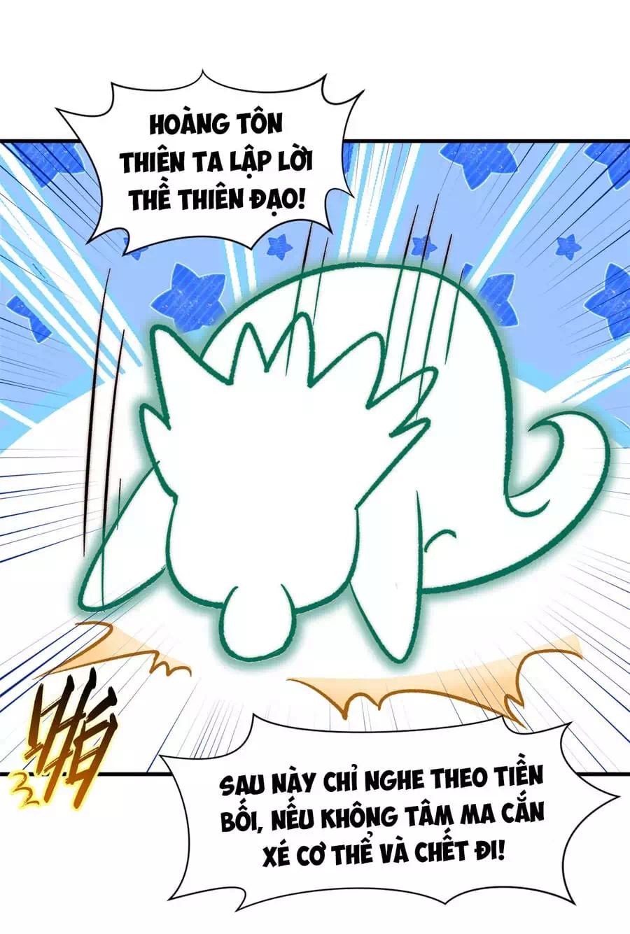 Truyện Tranh Đỉnh Cấp Khí Vận, Lặng Lẽ Tu Luyện Ngàn Năm trang 6