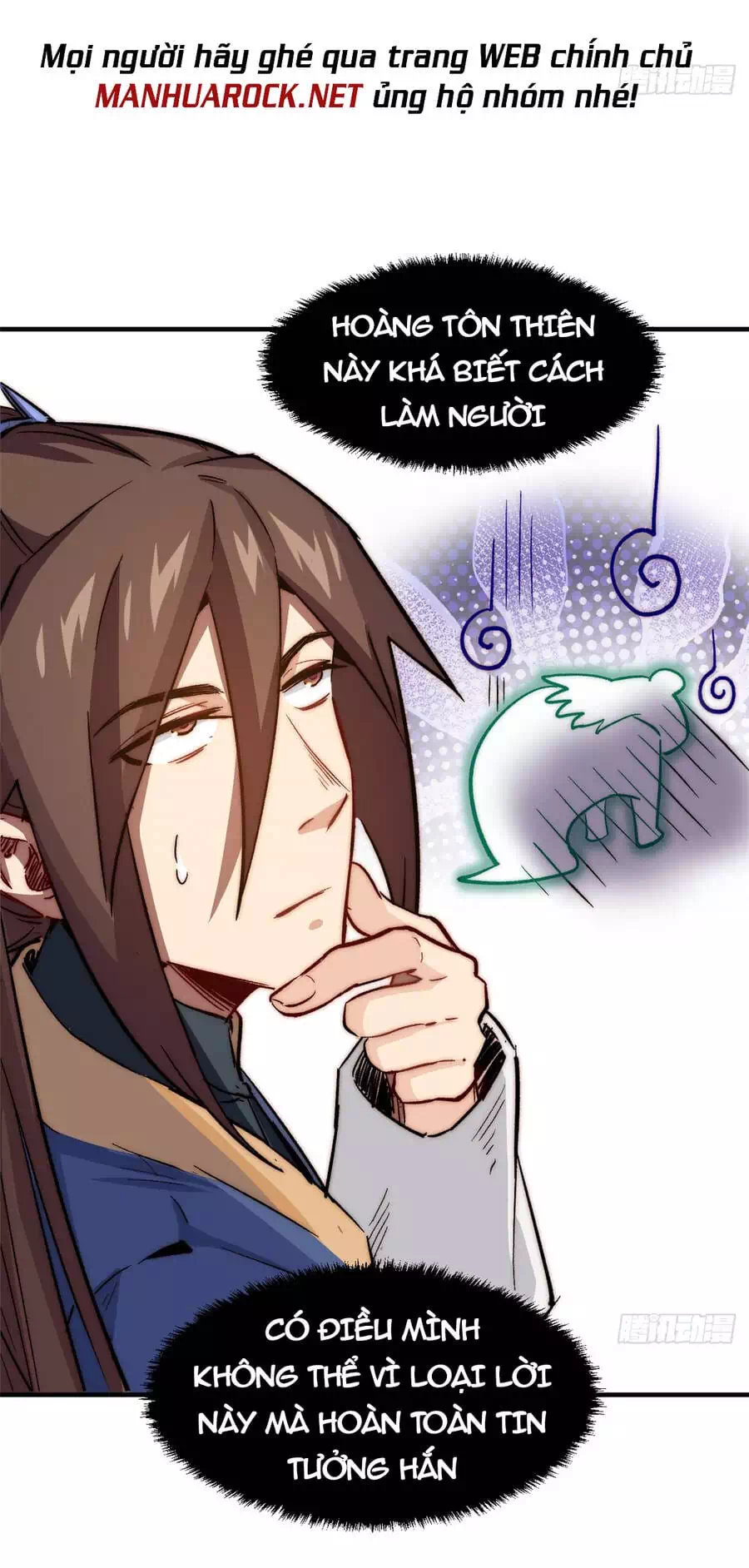 Truyện Tranh Đỉnh Cấp Khí Vận, Lặng Lẽ Tu Luyện Ngàn Năm trang 6