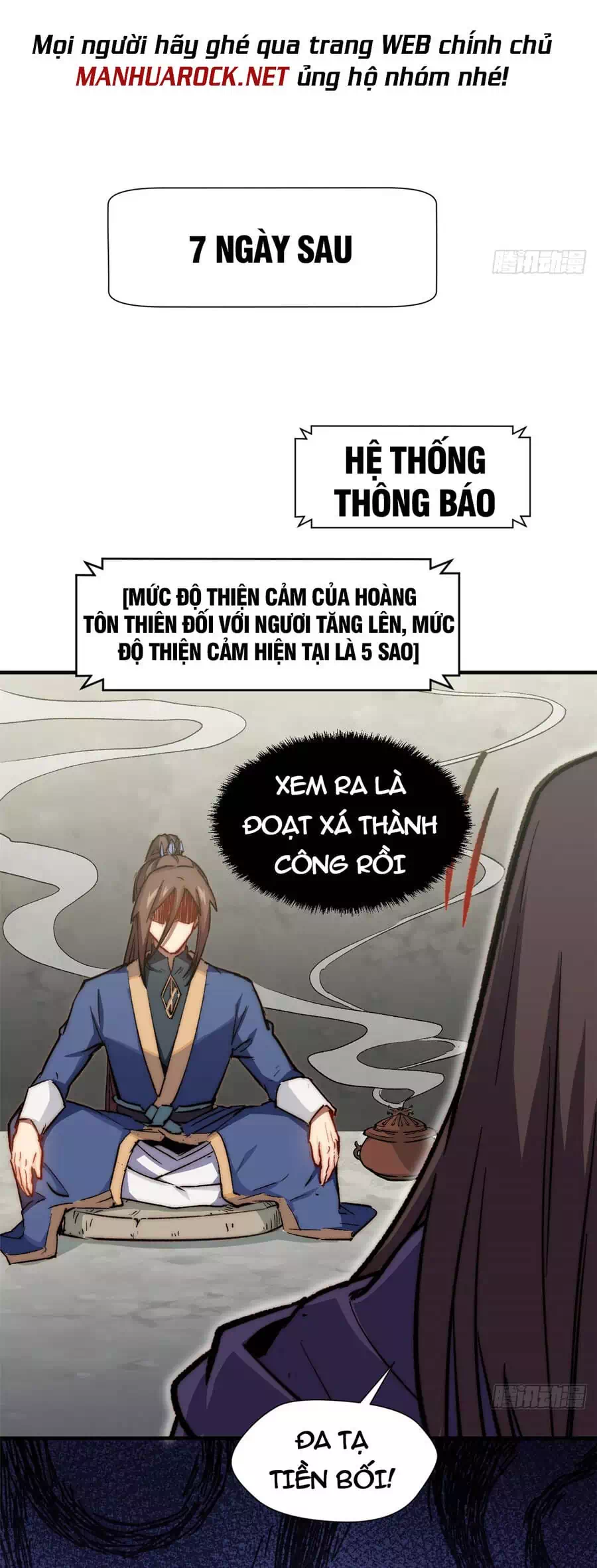 Truyện Tranh Đỉnh Cấp Khí Vận, Lặng Lẽ Tu Luyện Ngàn Năm trang 6