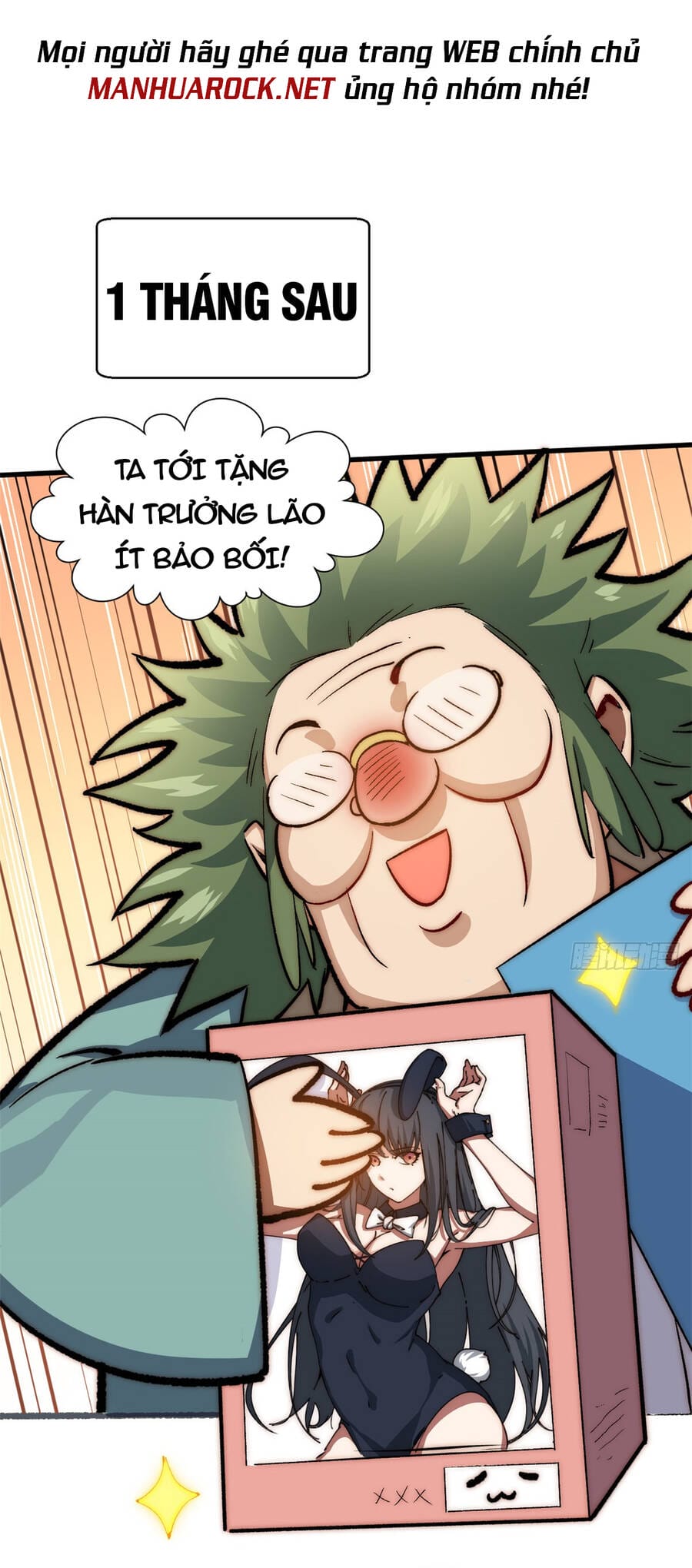 Truyện Tranh Đỉnh Cấp Khí Vận, Lặng Lẽ Tu Luyện Ngàn Năm trang 6