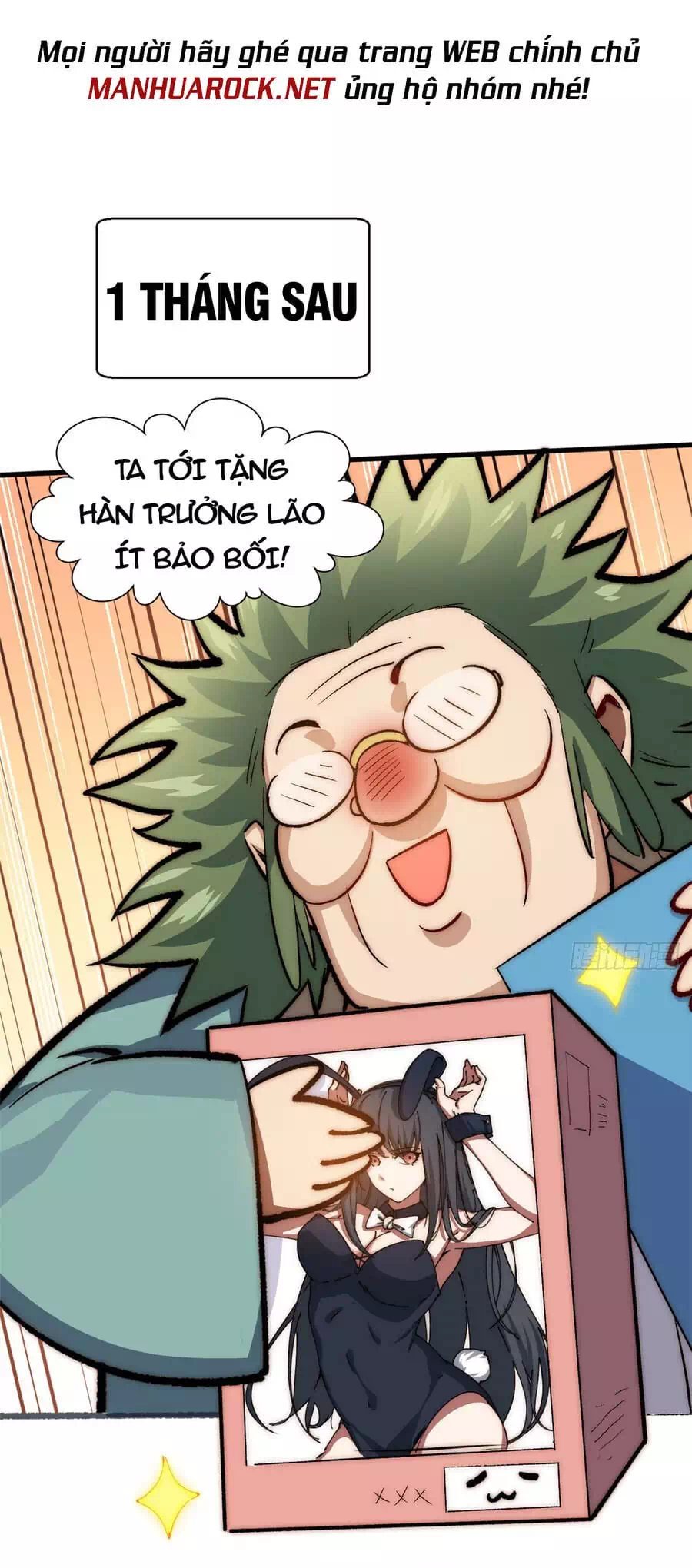 Truyện Tranh Đỉnh Cấp Khí Vận, Lặng Lẽ Tu Luyện Ngàn Năm trang 6