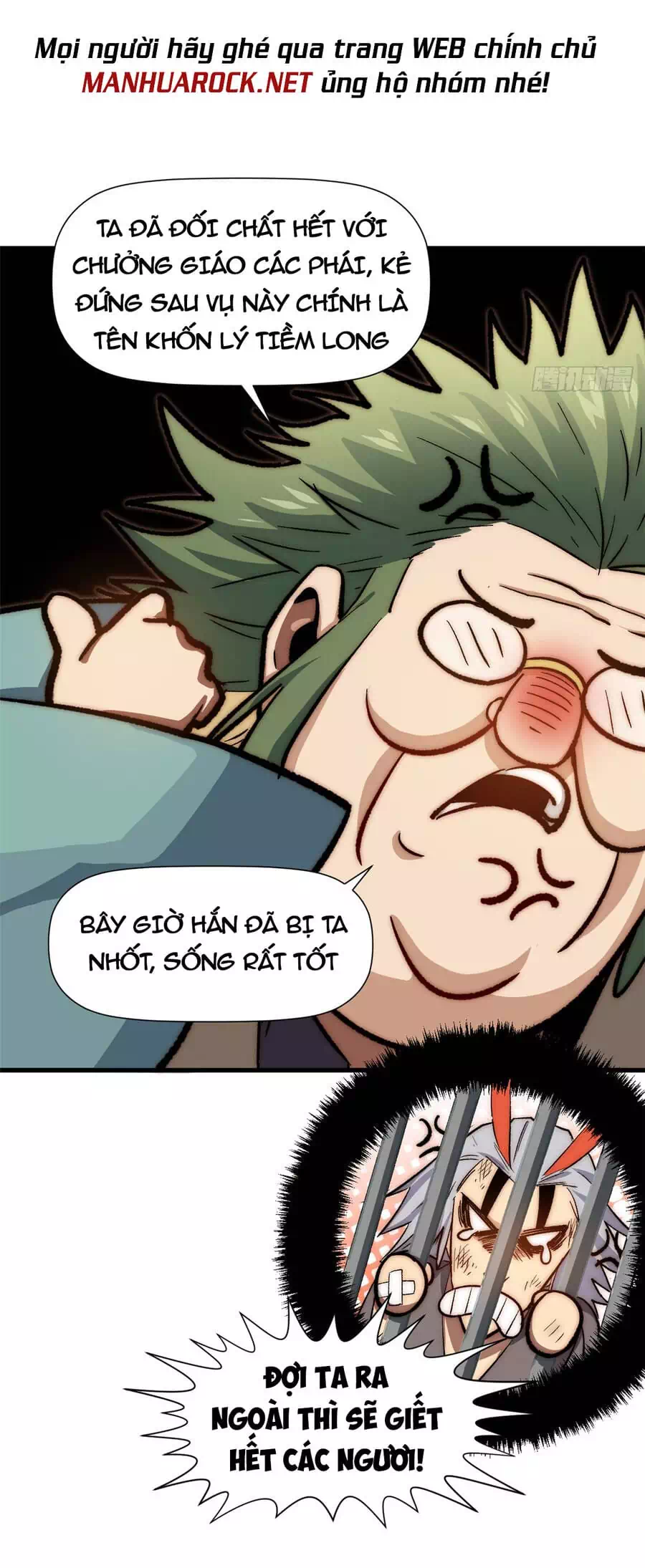 Truyện Tranh Đỉnh Cấp Khí Vận, Lặng Lẽ Tu Luyện Ngàn Năm trang 6