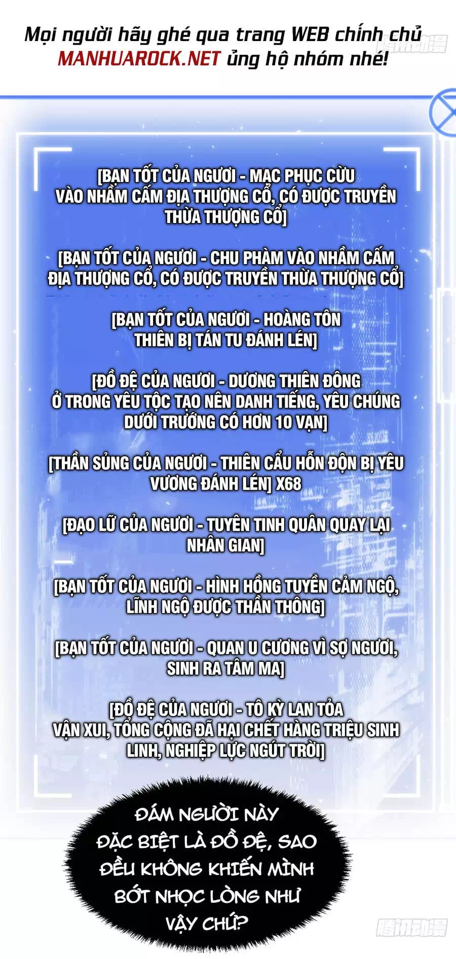 Truyện Tranh Đỉnh Cấp Khí Vận, Lặng Lẽ Tu Luyện Ngàn Năm trang 6