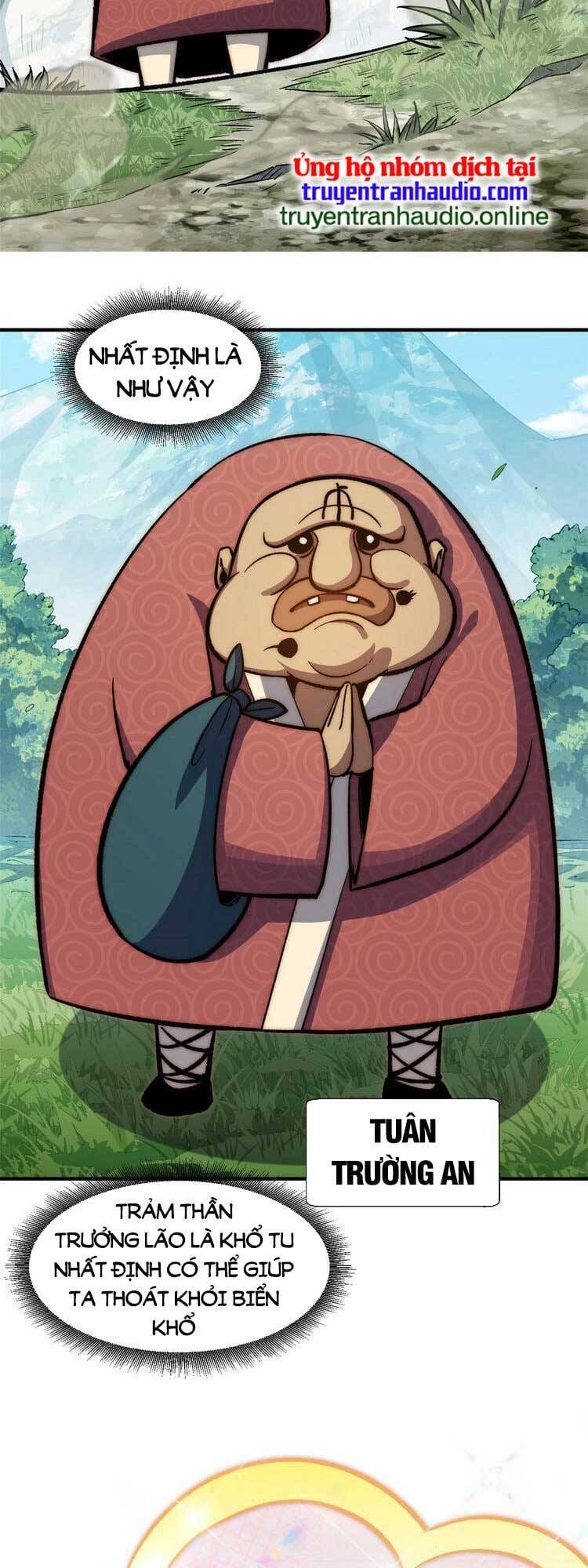 Truyện Tranh Đỉnh Cấp Khí Vận, Lặng Lẽ Tu Luyện Ngàn Năm trang 6