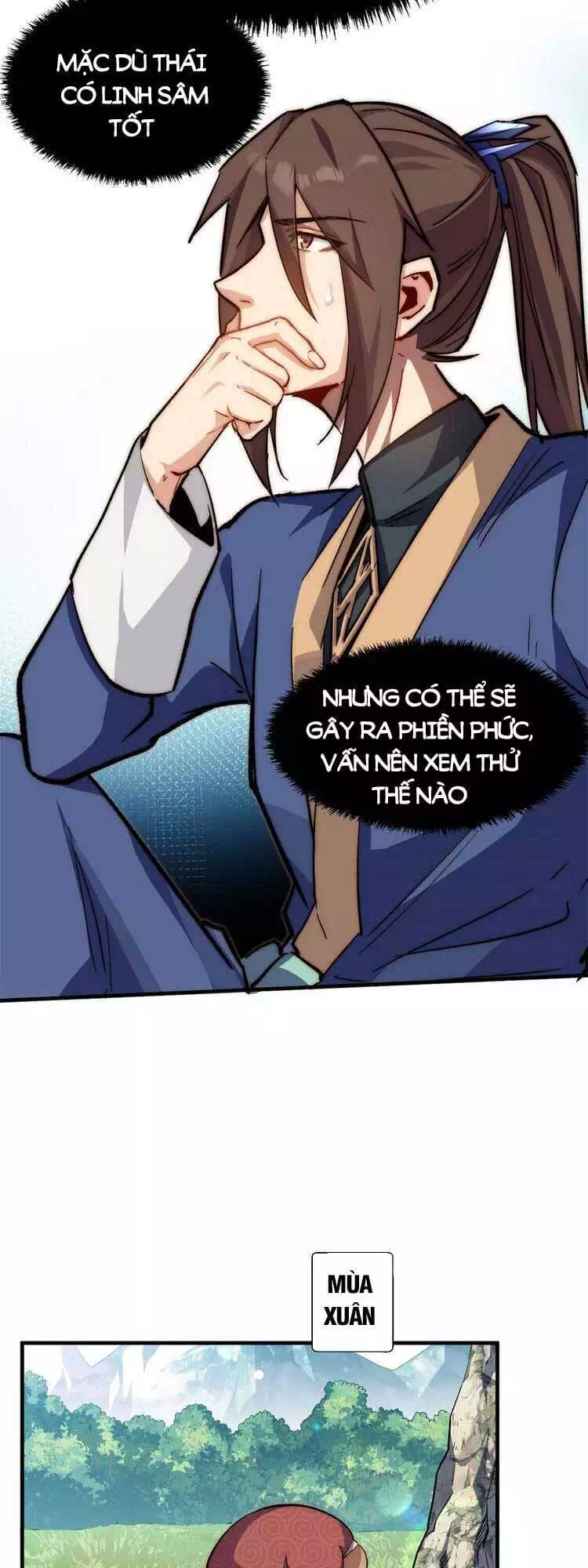 Truyện Tranh Đỉnh Cấp Khí Vận, Lặng Lẽ Tu Luyện Ngàn Năm trang 6