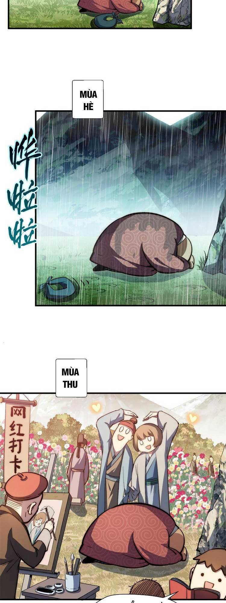 Truyện Tranh Đỉnh Cấp Khí Vận, Lặng Lẽ Tu Luyện Ngàn Năm trang 6