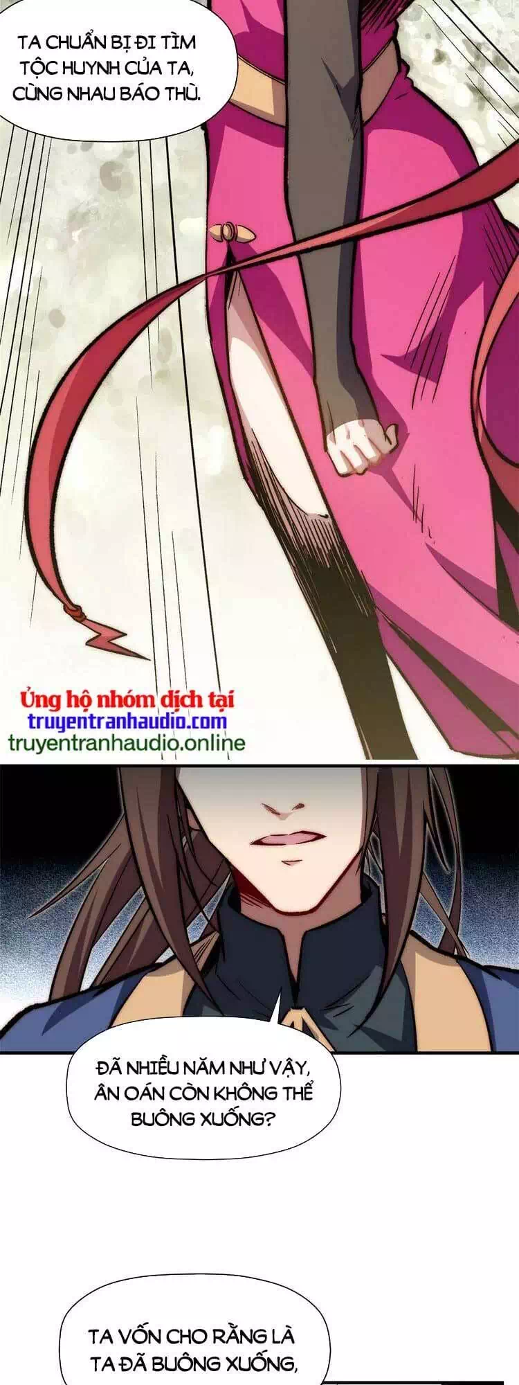 Truyện Tranh Đỉnh Cấp Khí Vận, Lặng Lẽ Tu Luyện Ngàn Năm trang 6