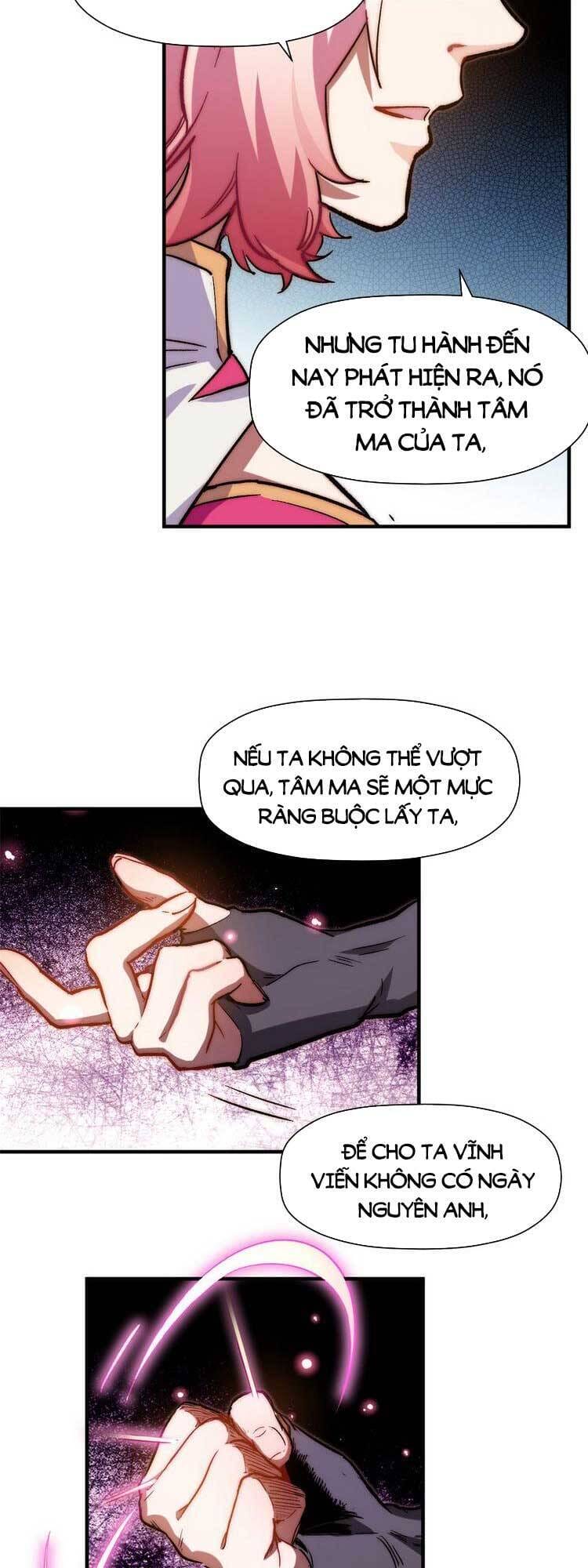 Truyện Tranh Đỉnh Cấp Khí Vận, Lặng Lẽ Tu Luyện Ngàn Năm trang 6