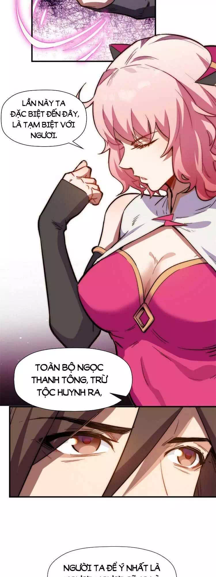 Truyện Tranh Đỉnh Cấp Khí Vận, Lặng Lẽ Tu Luyện Ngàn Năm trang 6