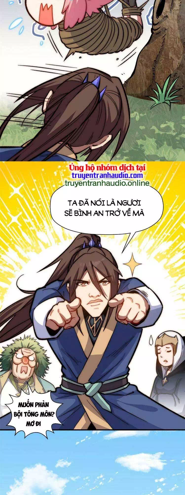 Truyện Tranh Đỉnh Cấp Khí Vận, Lặng Lẽ Tu Luyện Ngàn Năm trang 6