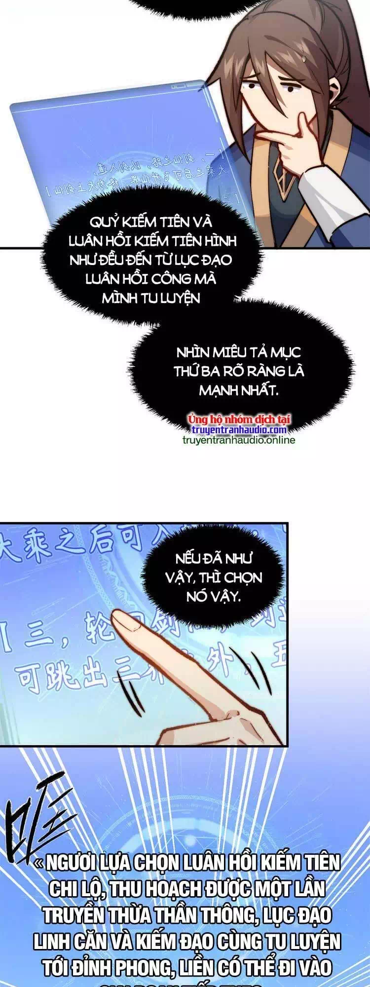 Truyện Tranh Đỉnh Cấp Khí Vận, Lặng Lẽ Tu Luyện Ngàn Năm trang 6