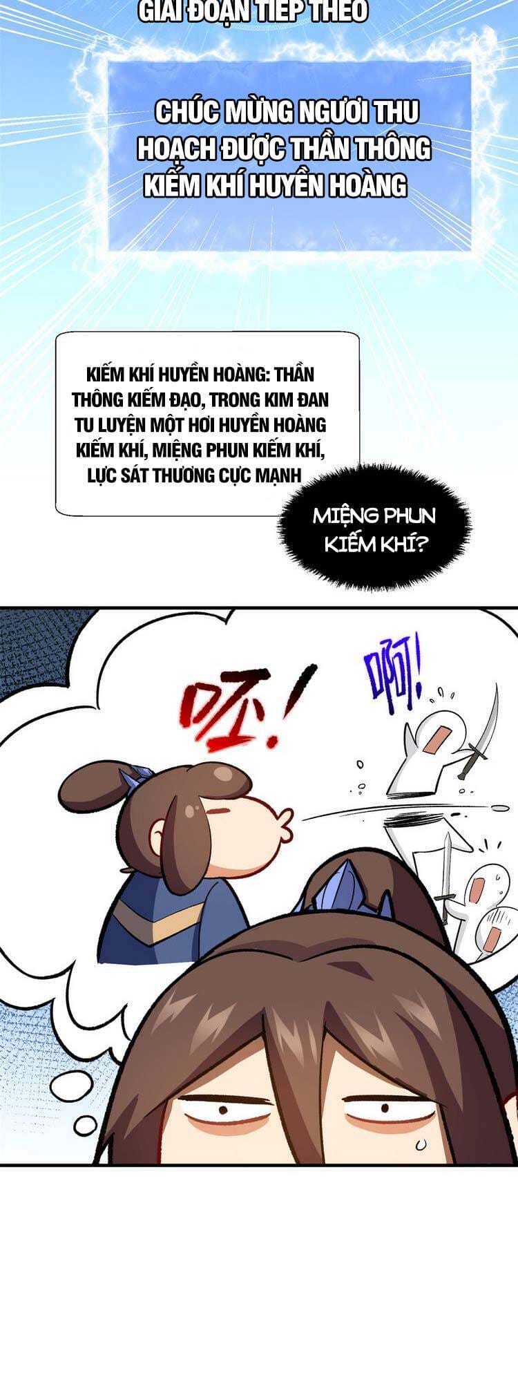 Truyện Tranh Đỉnh Cấp Khí Vận, Lặng Lẽ Tu Luyện Ngàn Năm trang 6