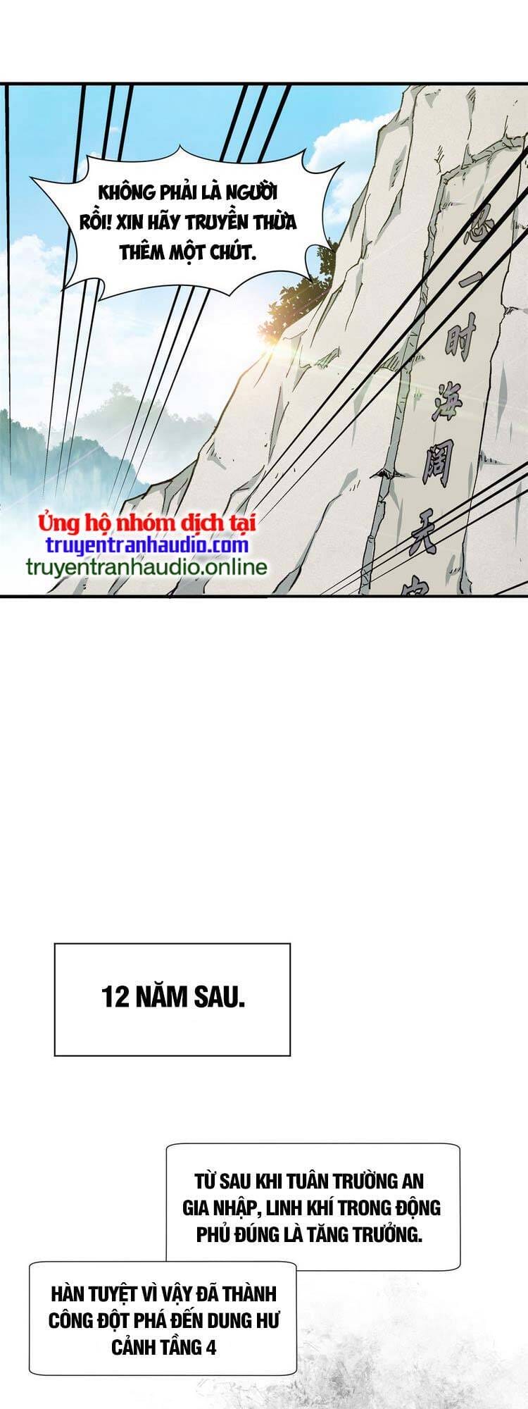 Truyện Tranh Đỉnh Cấp Khí Vận, Lặng Lẽ Tu Luyện Ngàn Năm trang 6