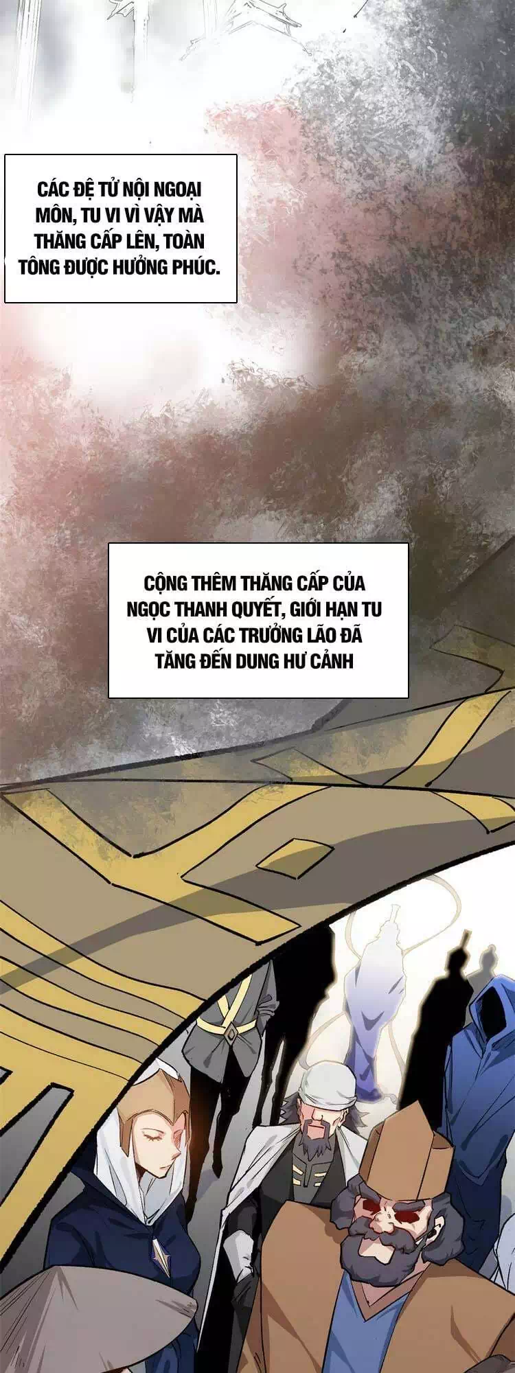 Truyện Tranh Đỉnh Cấp Khí Vận, Lặng Lẽ Tu Luyện Ngàn Năm trang 6