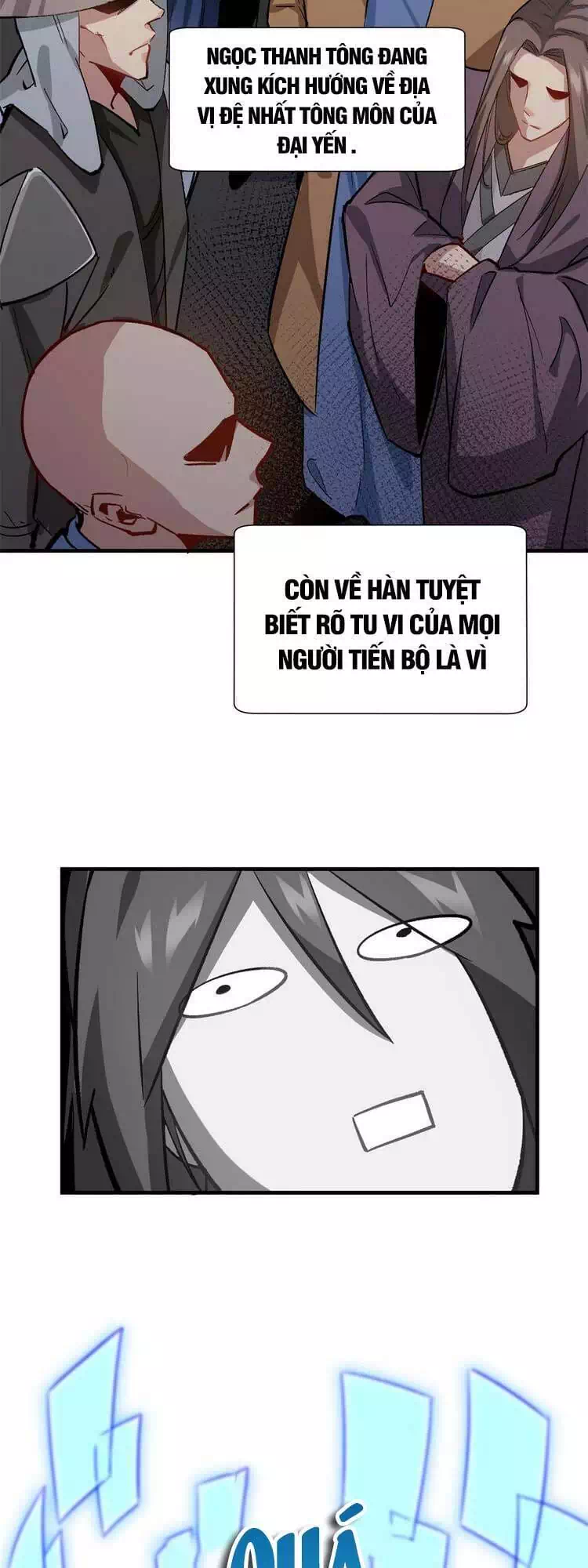 Truyện Tranh Đỉnh Cấp Khí Vận, Lặng Lẽ Tu Luyện Ngàn Năm trang 6
