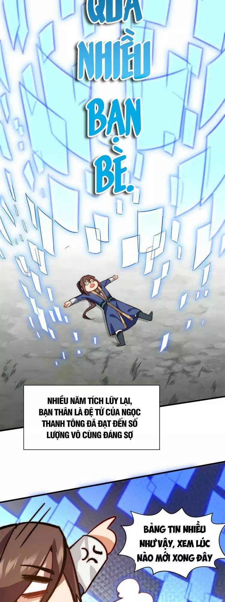 Truyện Tranh Đỉnh Cấp Khí Vận, Lặng Lẽ Tu Luyện Ngàn Năm trang 6