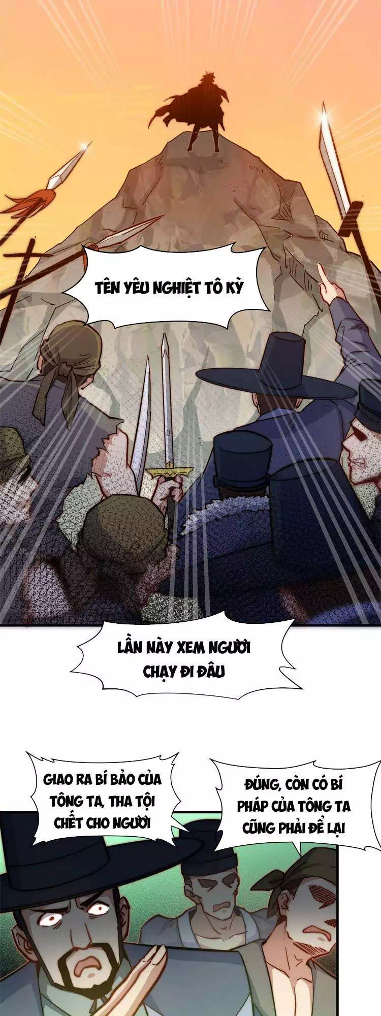 Truyện Tranh Đỉnh Cấp Khí Vận, Lặng Lẽ Tu Luyện Ngàn Năm trang 6