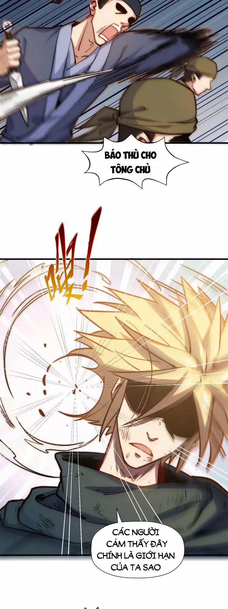 Truyện Tranh Đỉnh Cấp Khí Vận, Lặng Lẽ Tu Luyện Ngàn Năm trang 6