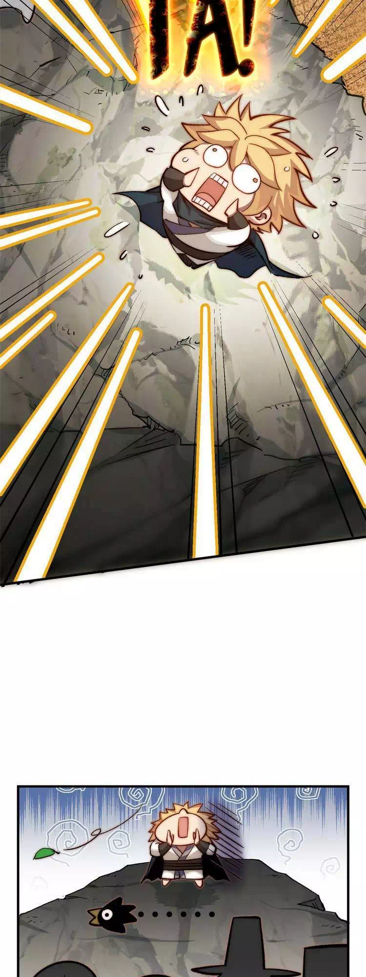 Truyện Tranh Đỉnh Cấp Khí Vận, Lặng Lẽ Tu Luyện Ngàn Năm trang 6