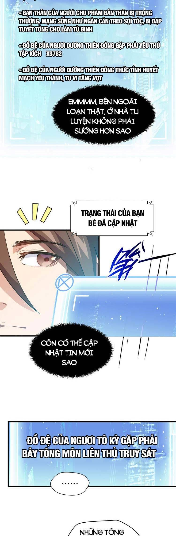 Truyện Tranh Đỉnh Cấp Khí Vận, Lặng Lẽ Tu Luyện Ngàn Năm trang 6