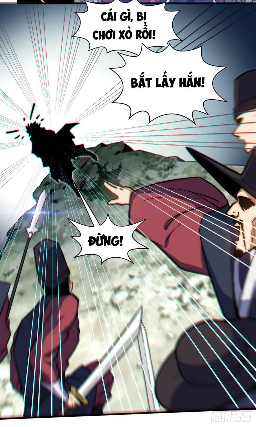 Truyện Tranh Đỉnh Cấp Khí Vận, Lặng Lẽ Tu Luyện Ngàn Năm trang 6