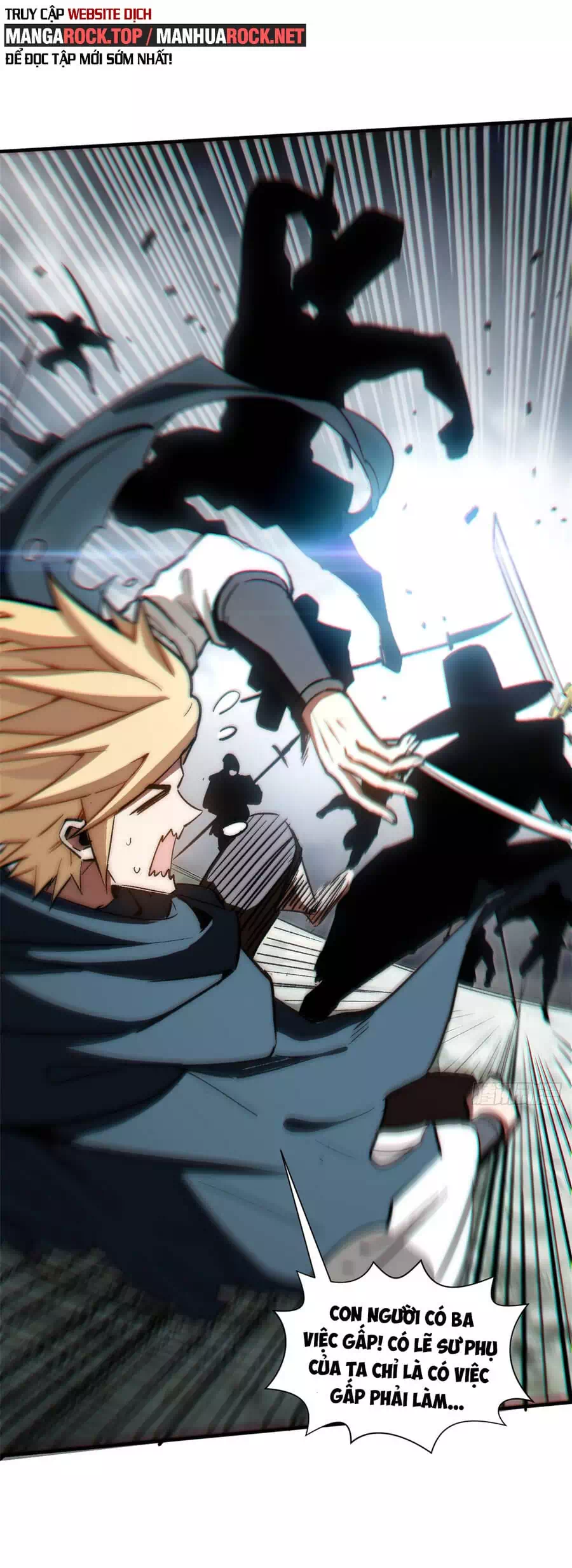 Truyện Tranh Đỉnh Cấp Khí Vận, Lặng Lẽ Tu Luyện Ngàn Năm trang 6