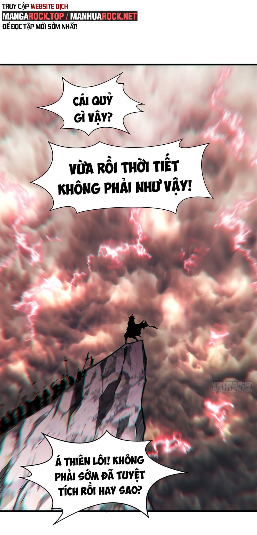 Truyện Tranh Đỉnh Cấp Khí Vận, Lặng Lẽ Tu Luyện Ngàn Năm trang 6