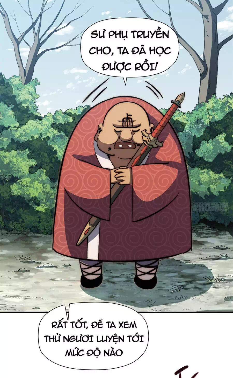 Truyện Tranh Đỉnh Cấp Khí Vận, Lặng Lẽ Tu Luyện Ngàn Năm trang 6
