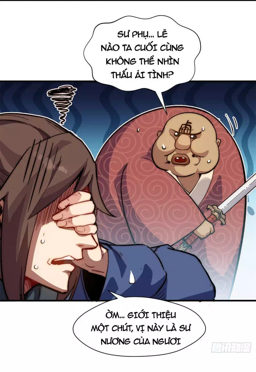Truyện Tranh Đỉnh Cấp Khí Vận, Lặng Lẽ Tu Luyện Ngàn Năm trang 6