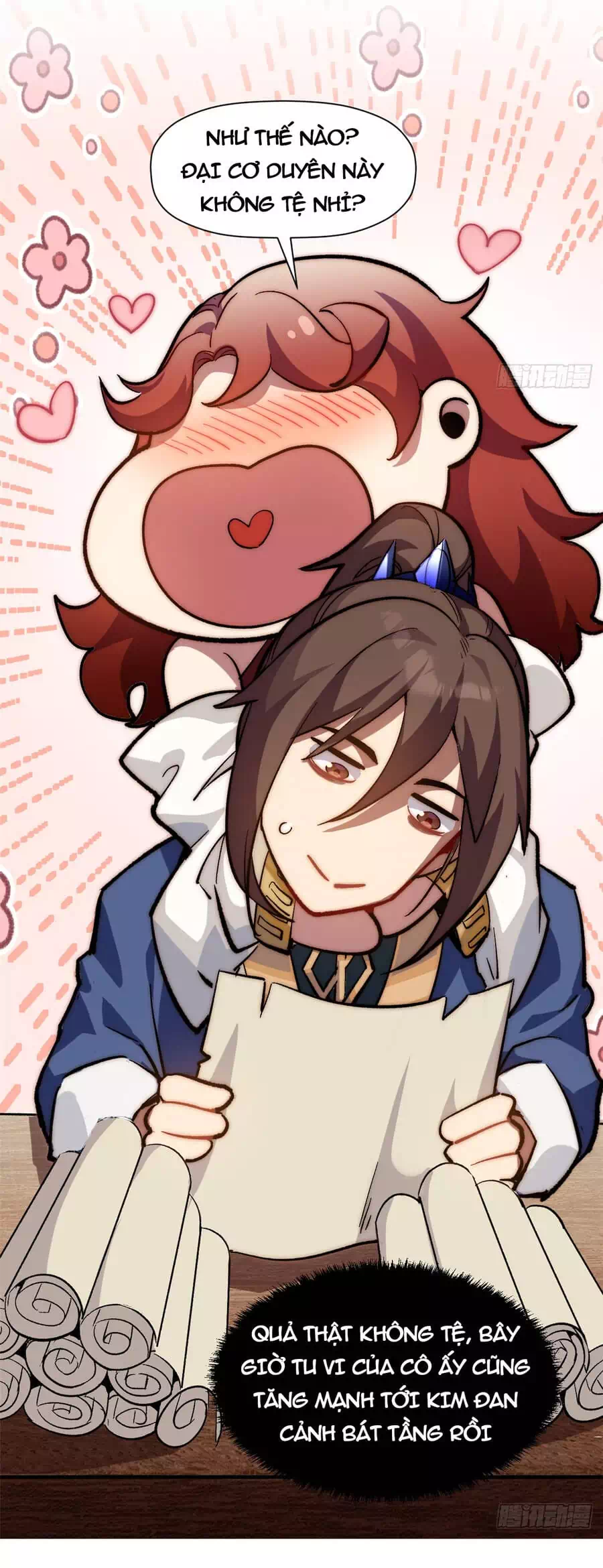 Truyện Tranh Đỉnh Cấp Khí Vận, Lặng Lẽ Tu Luyện Ngàn Năm trang 6