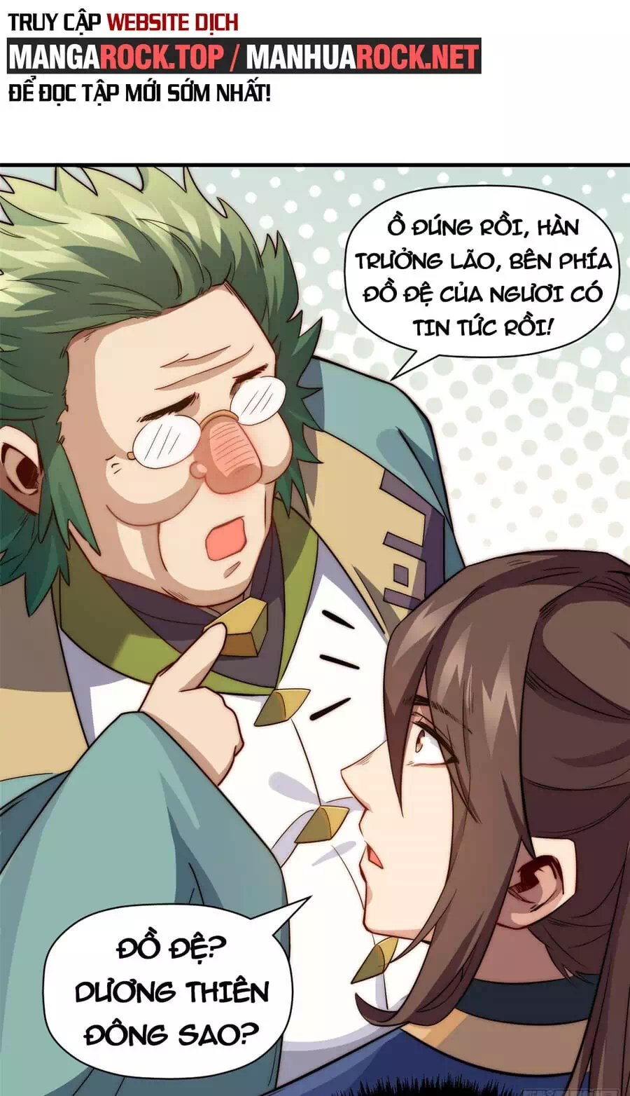 Truyện Tranh Đỉnh Cấp Khí Vận, Lặng Lẽ Tu Luyện Ngàn Năm trang 6