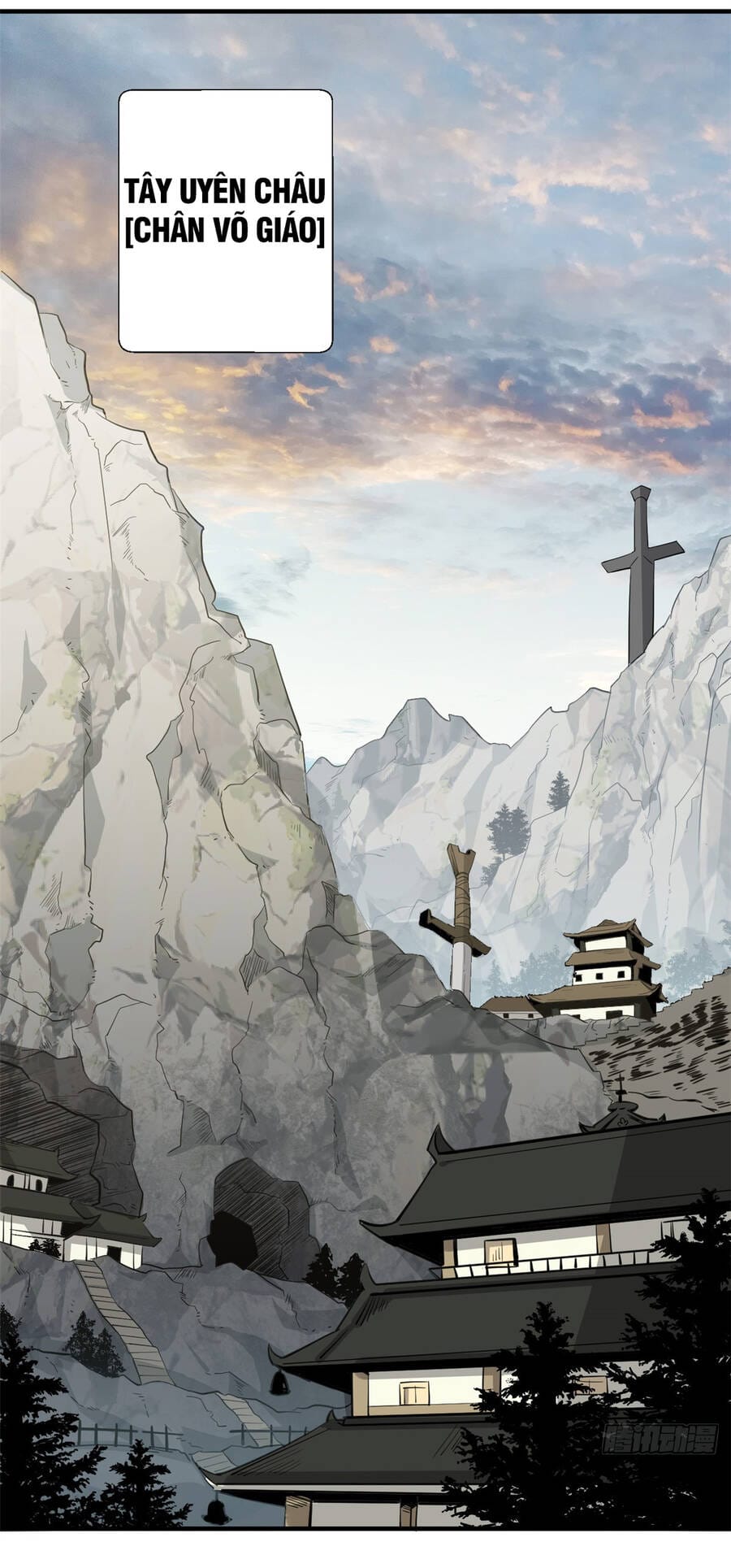 Truyện Tranh Đỉnh Cấp Khí Vận, Lặng Lẽ Tu Luyện Ngàn Năm trang 6