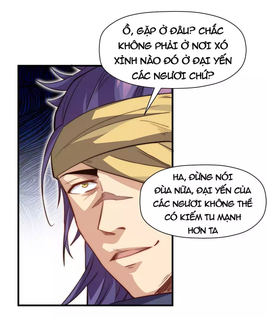 Truyện Tranh Đỉnh Cấp Khí Vận, Lặng Lẽ Tu Luyện Ngàn Năm trang 6